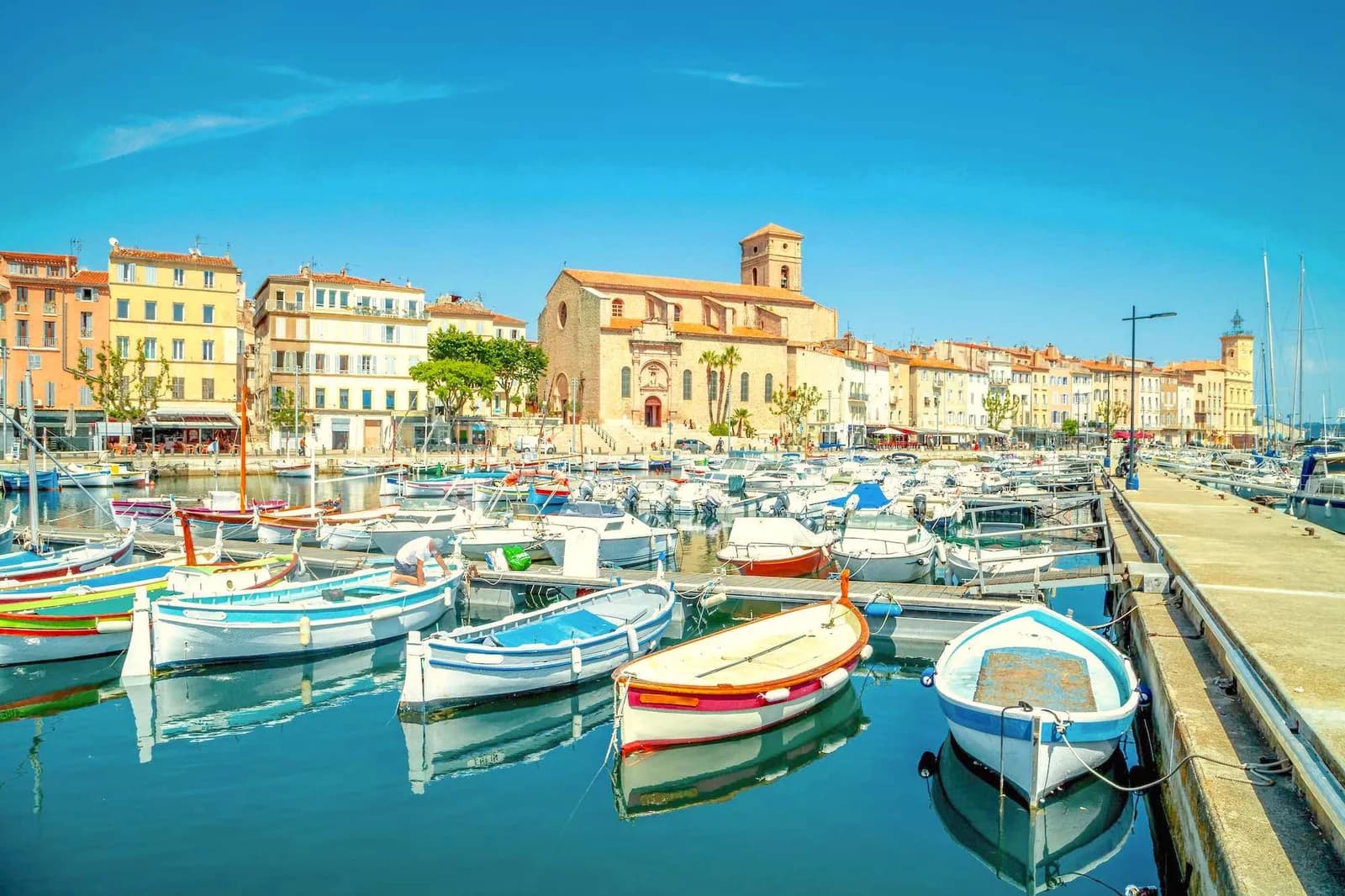 Le vieux port & le marché
