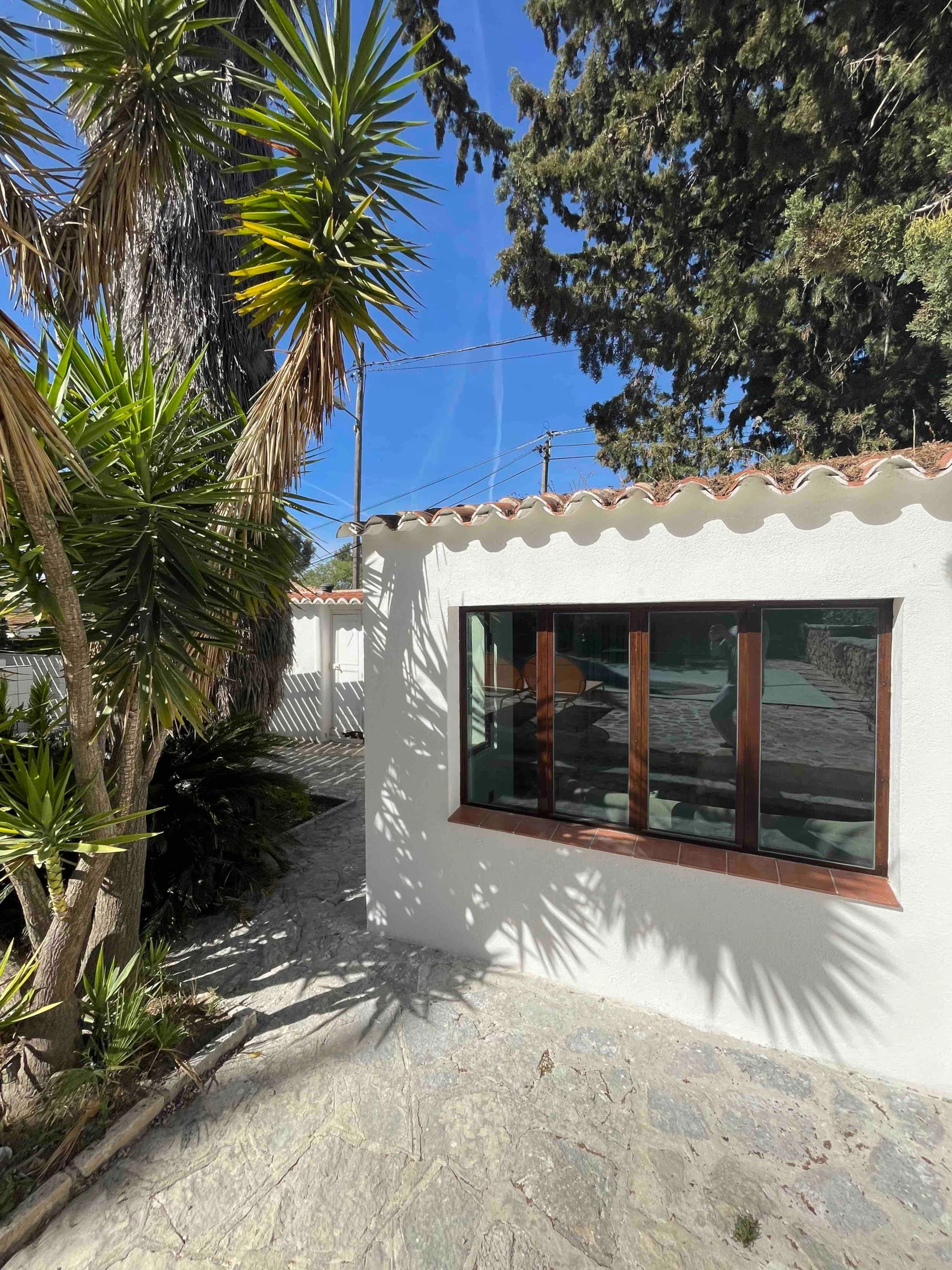 La chambre de la piscine