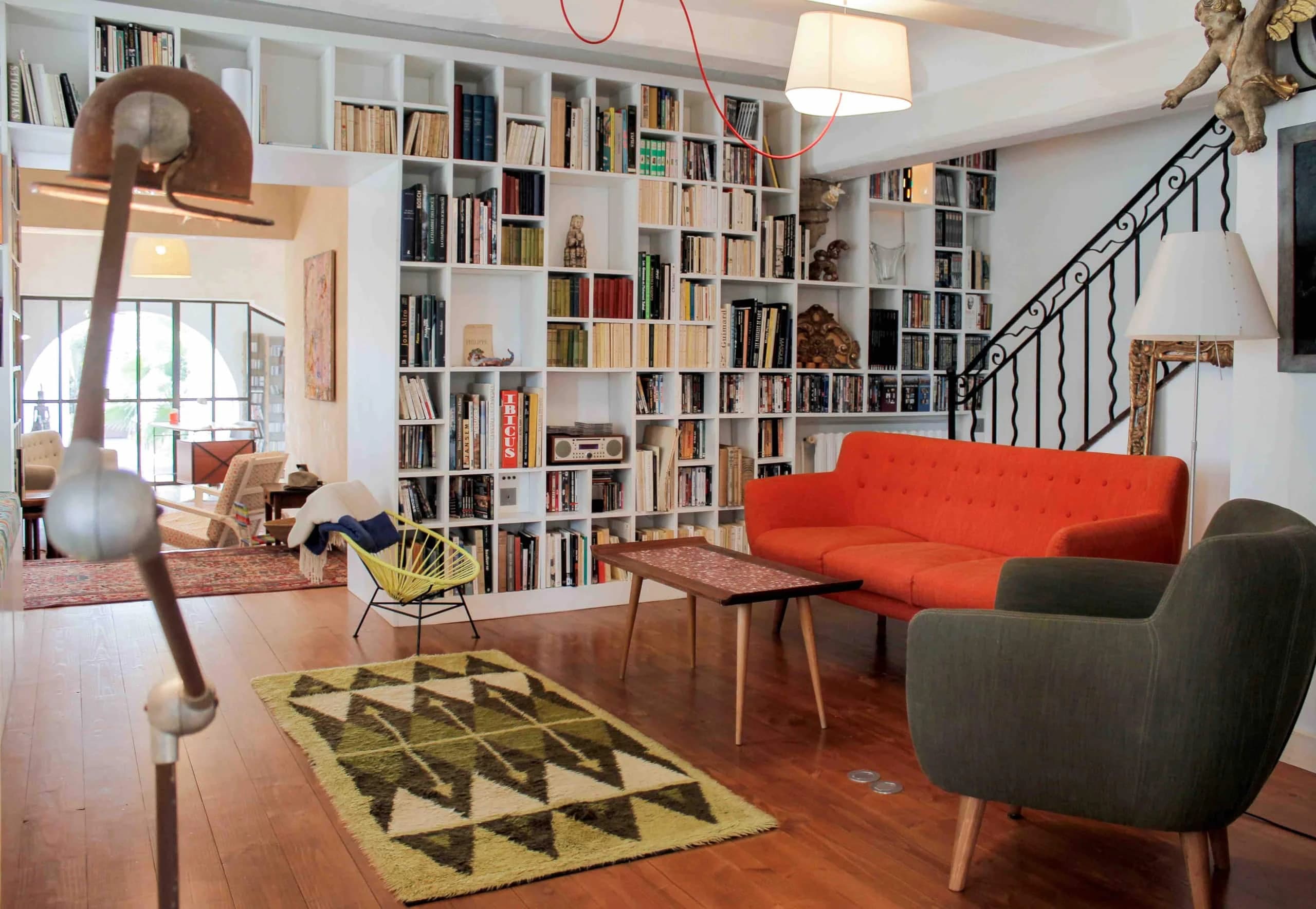 La bibliothèque